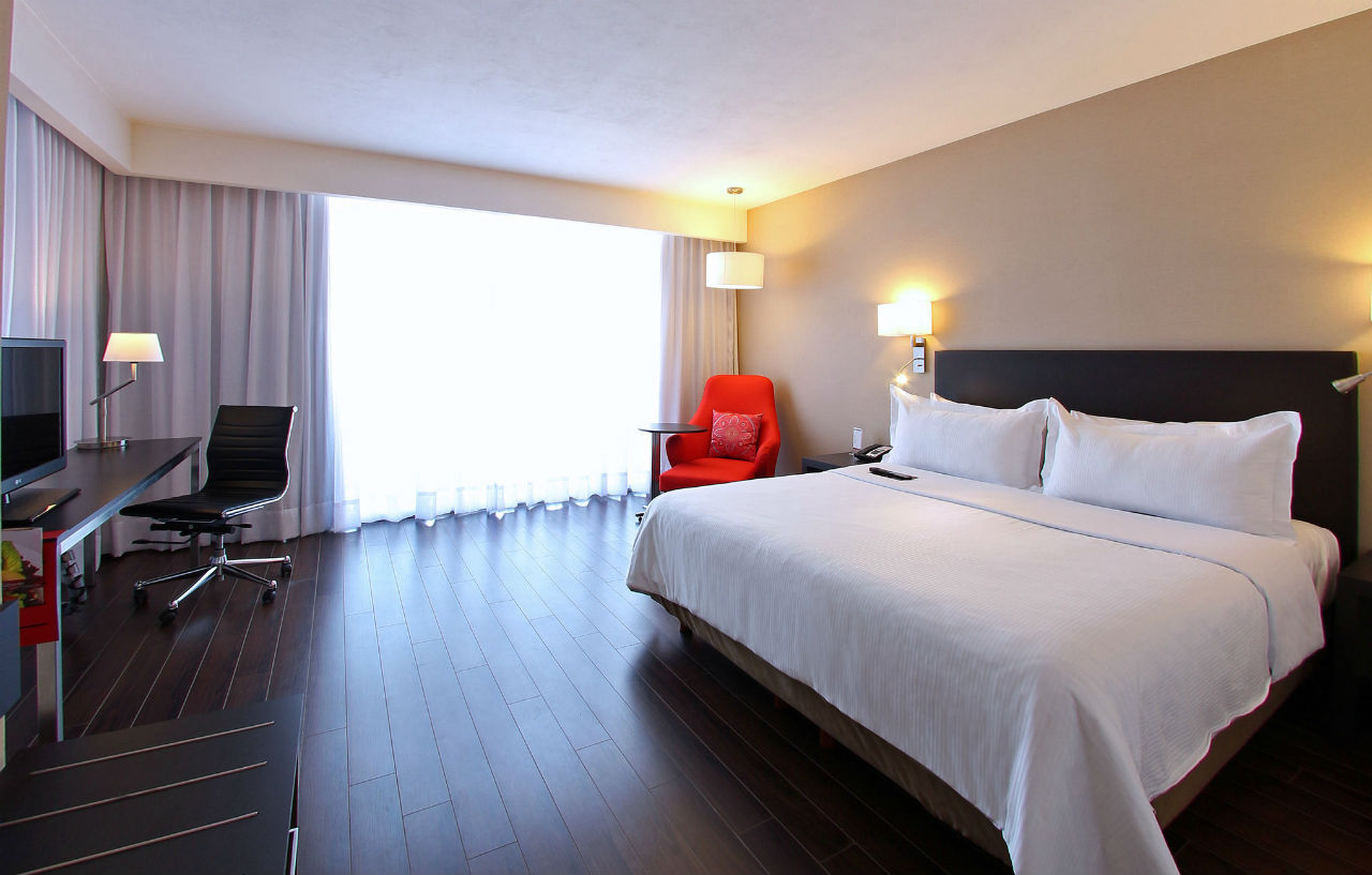 Fiesta Inn Express Puebla Explanada Exterior foto